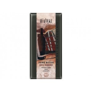 Cioccolato fondente 85% 100g VIVANI
