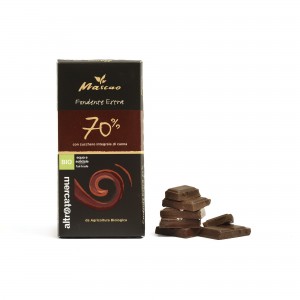 Cioccolato Mascao fondente extra 70% 100g ALTROMERCATO