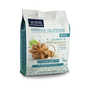 Ciuffetti di Saraceno al Cocco 250G SOTTOLESTELLE