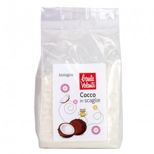 Cocco in scaglie 250g BAULE VOLANTE