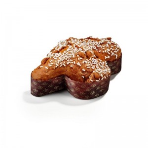 ColomVa Arancia Candita con ghiaccia di Mandorle Vegan 550g