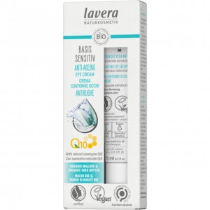 Contorno occhi anti age Q10 - Basis sensitiv 15ml LAVERA