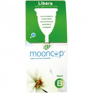 Coppetta mestruale misura B - piccola 1pz MOONCUP