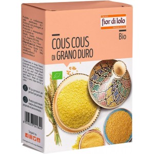 Cous Cous di Grano Duro 500gr Fior di Loto