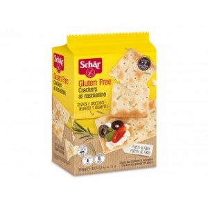 Crackers al Rosmarino senza glutine 6x35g SCHAR