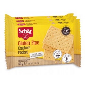 Crackers Pocket senza glutine 3x50g SCHAR