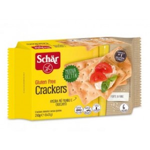 Crackers senza glutine 6x35g SCHAR