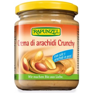 Crema di Arachidi Crunchy 250g Rapunzel