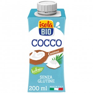 Crema di Cocco da Cucina 200ml Isola Bio