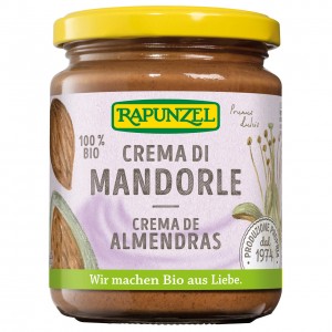 Crema di mandorle 250g RAPUNZEL