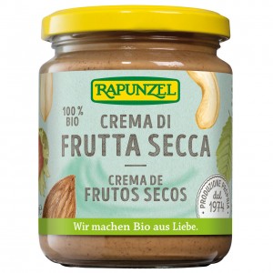 Crema mix di frutta secca 250g Rapunzel