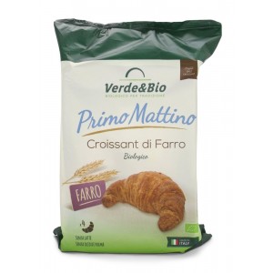 Croissant Vegano di Farro con Olio di Girasole e Burro di Karitè 160g Verde&Bio
