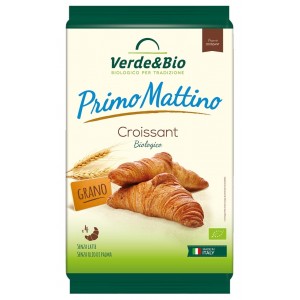 Croissant Vegano di Frumento 4x40g Verde & Bio