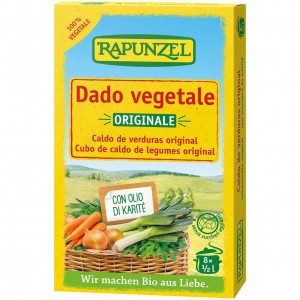 Dado Vegetale Rapunzel 84g Rapunzel