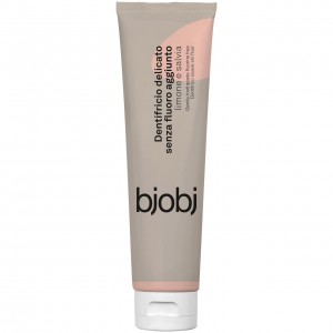 Dentifricio delicato con limone e salvia 75ml BJOBJ