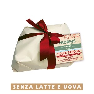 Dolce di Pasqua con farro senza latte e uova