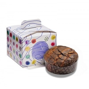 Dolce Natale Vegano Pane-Veg al cioccolato e pera 550g