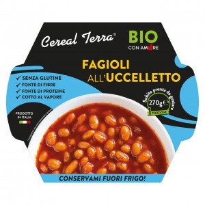 Fagioli all'uccelletto 270g Cereal Terra