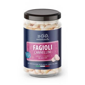 Fagioli Cannellini al Naturale 210g Sottolestelle