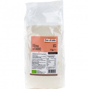 Farina di Farro 1kg Fior di Loto