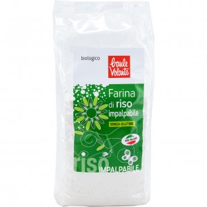 Farina di riso impalpabile 375g BAULE VOLANTE