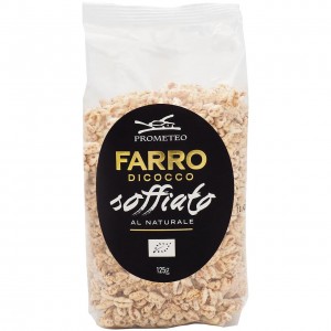 Farro soffiato  125g PROMETEO