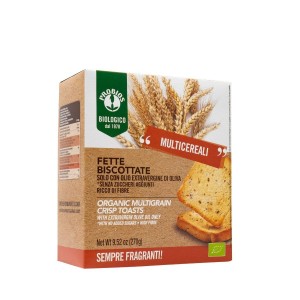 Fette Biscottate ai Cereali 270g Probios