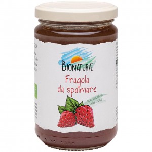 Fragola da Spalmare 320g Bionaturae