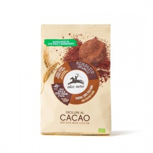 Frollini al Cacao 250gr Alce Nero
