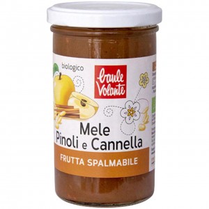 Frutta spalmabile Mele Pinoli e Cannella 290g Baule Volante