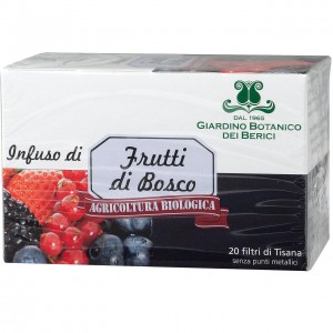 Frutti di bosco 40g GIARDINO BOTANICO DEI BERICI