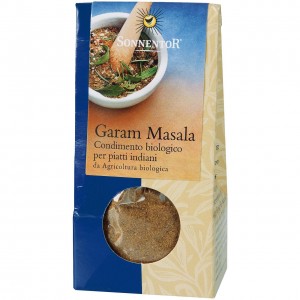 Garam Masala condimento per piatti indiani 35g Sonnentor