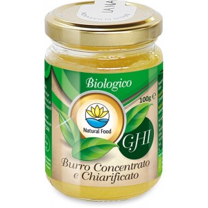 Ghi Burro Concentrato e Chiarificato 100g Natural Food