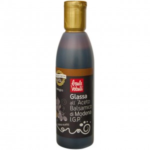 Glassa di Aceto Balsamico di Modena I.G.P. 250ml Baule Volante