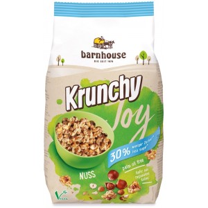 Granola alla Nocciola Krunchy Joy Nuts 375g BARNHOUSE
