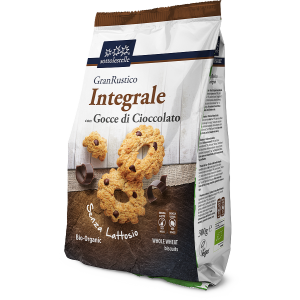 Granrustico Integrale con Gocce di Cioccolato 300g Sottolestelle