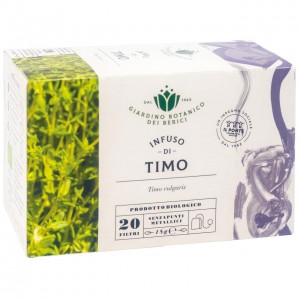 Infuso al timo 18g GIARDINO BOTANICO DEI BERICI