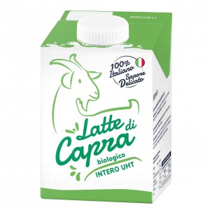 Latte di Capra Intero Italiano 500ml Biancoviso