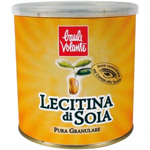 Lecitina di soia 250g BAULE VOLANTE