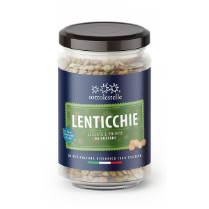 Lenticchie al Naturale 210g Sottolestelle