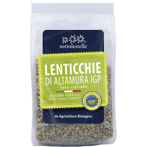 Lenticchie di Altamura IGP 400 G SOTTOLESTELLE