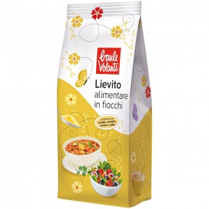 Lievito alimentare in fiocchi 200g Baule Volante