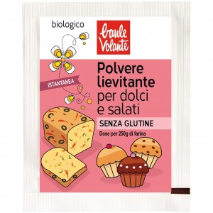 Lievito istantaneo per dolci e salati 18g Baule Volante