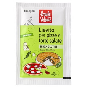 Lievito istantaneo per pizze e torte salate 54g Baule Volante