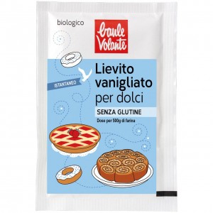 Lievito vanigliato per dolci 36g Baule Volante