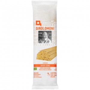 Linguine semola di grano duro trafilate al bronzo 500g Girolomoni