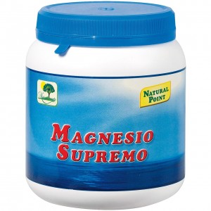 Magnesio supremo 300g NATURAL POINT