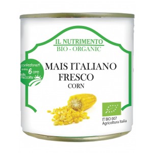 Mais Italiano Fresco in Latta 340g Il Nutrimento