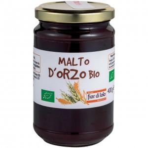 Malto d'Orzo 400g Fior di Loto