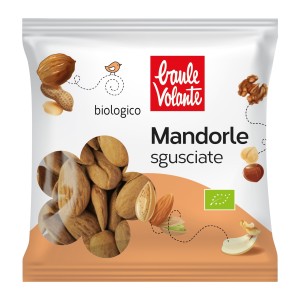 Mandorle Sgusciate 30g Baule Volante